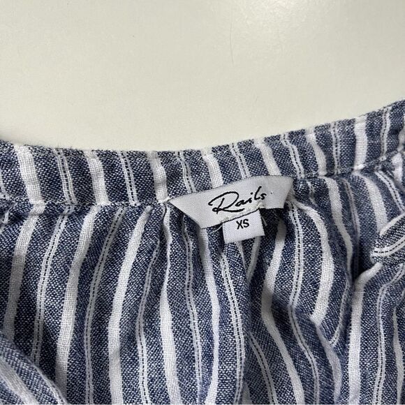 Rails Jasmine Tibet Stripe Dress XS - Picture 4 of 10